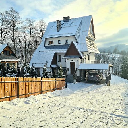 Apartamenty Skalna Chata ザコパネ エクステリア 写真