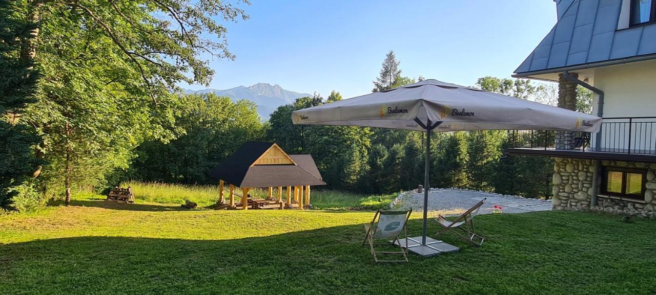 Apartamenty Skalna Chata ザコパネ エクステリア 写真