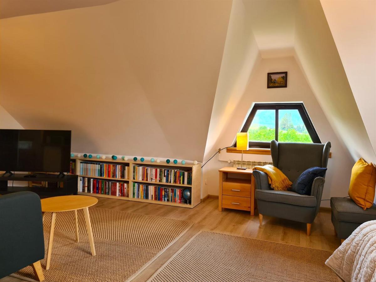 Apartamenty Skalna Chata ザコパネ エクステリア 写真