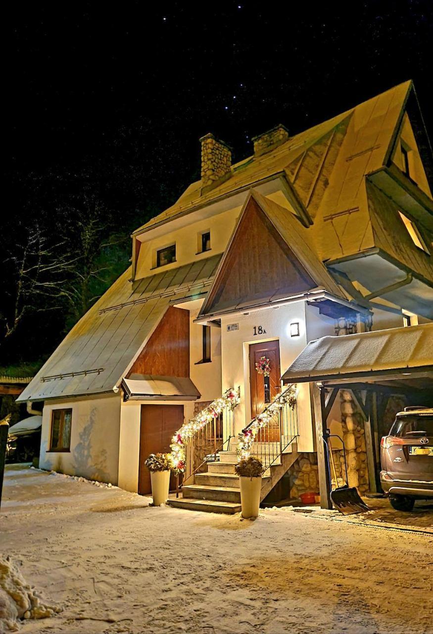 Apartamenty Skalna Chata ザコパネ エクステリア 写真
